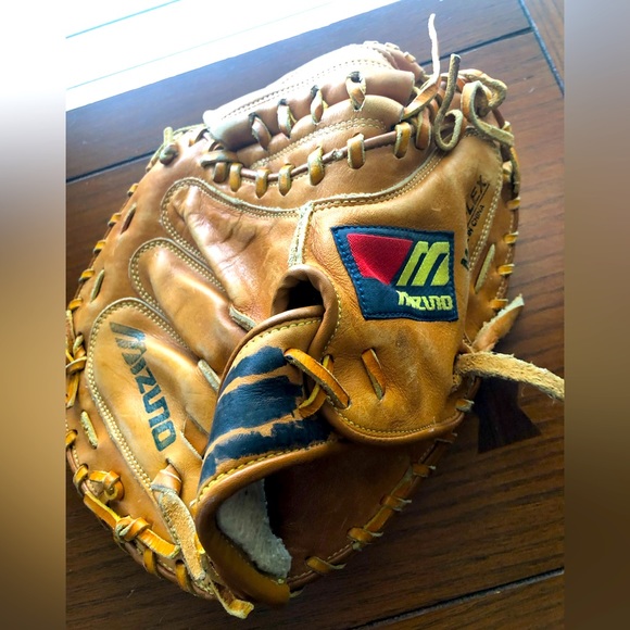 Mizuno Accessories Mizuno Mz C50 Catchers Mitt Pro Scoop Baseball Glove Professional Model